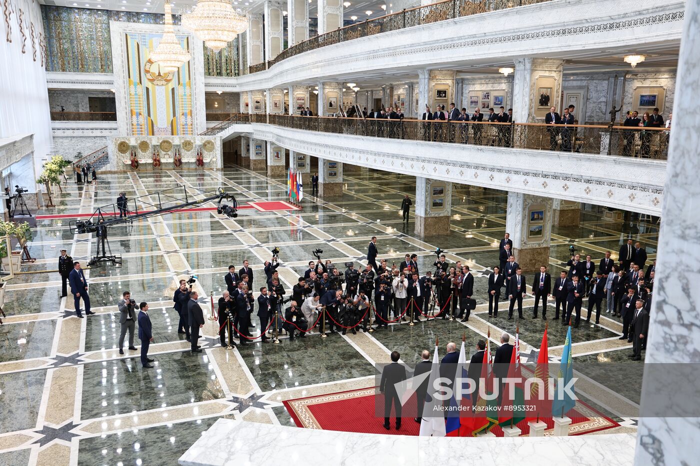 Belarus Putin Supreme Eurasian Economic Council