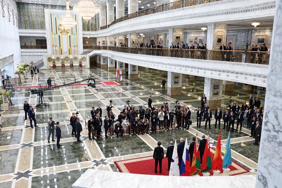 Belarus Putin Supreme Eurasian Economic Council