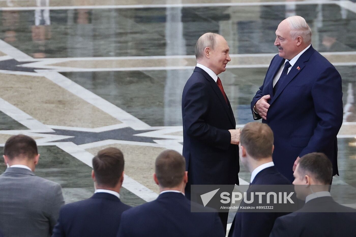 Belarus Putin Supreme Eurasian Economic Council
