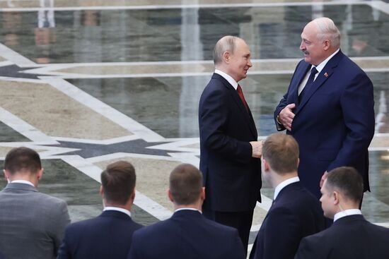 Belarus Putin Supreme Eurasian Economic Council