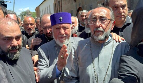 Armenia Religion Archbishop Detention