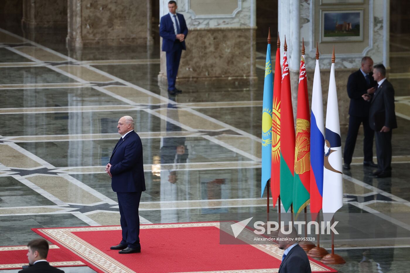 Belarus Putin Supreme Eurasian Economic Council