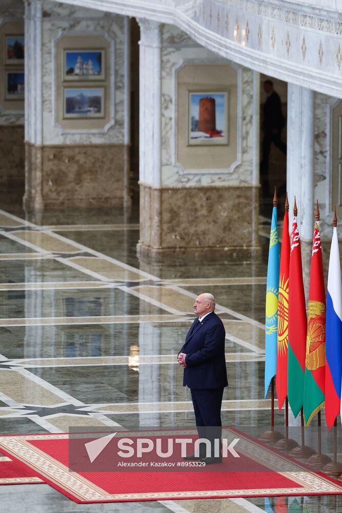 Belarus Putin Supreme Eurasian Economic Council