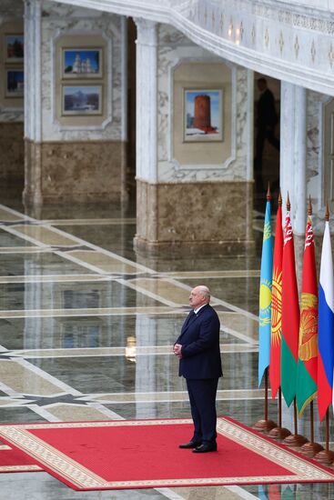 Belarus Putin Supreme Eurasian Economic Council