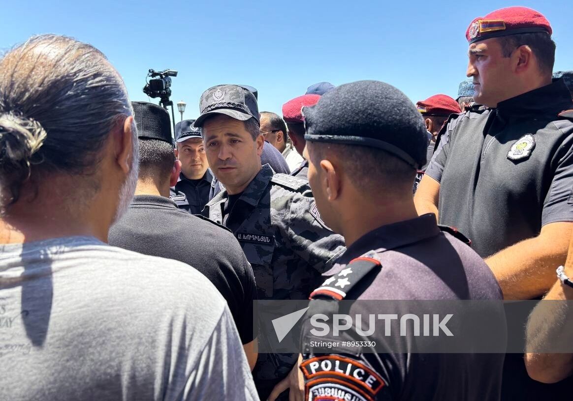 Armenia Religion Archbishop Detention