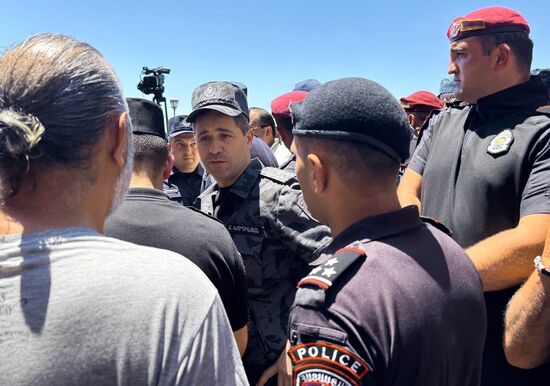 Armenia Religion Archbishop Detention