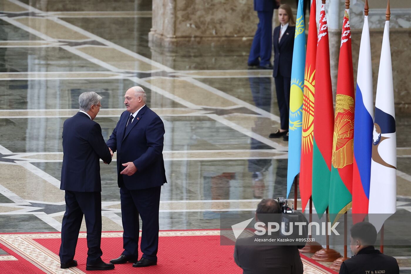 Belarus Putin Supreme Eurasian Economic Council