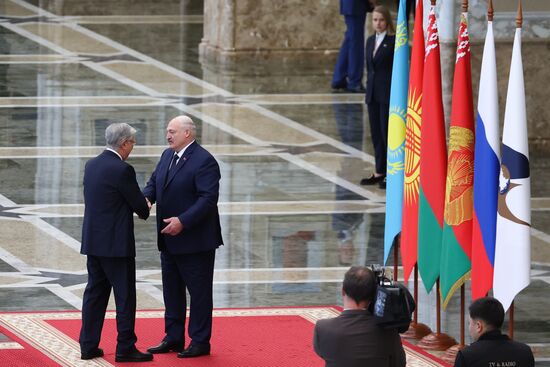 Belarus Putin Supreme Eurasian Economic Council