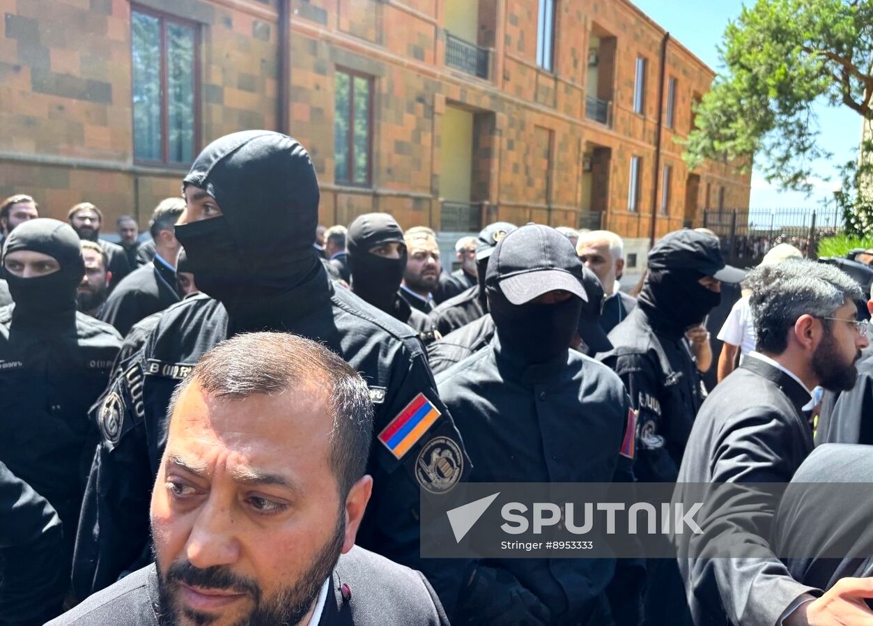 Armenia Religion Archbishop Detention