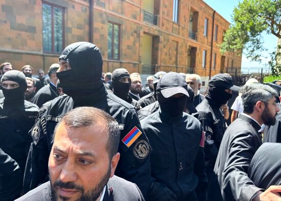 Armenia Religion Archbishop Detention