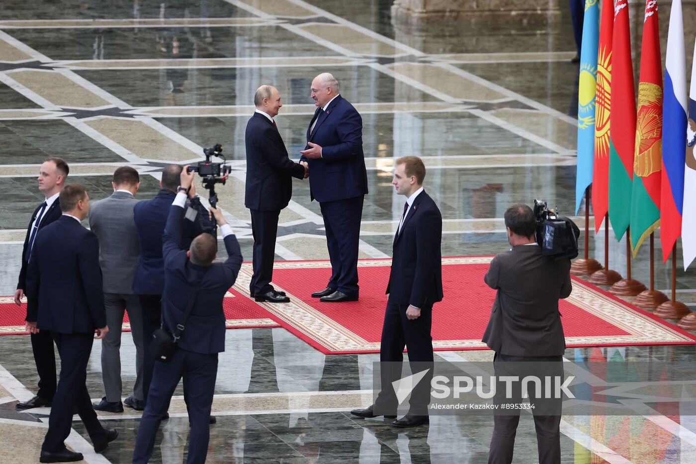 Belarus Putin Supreme Eurasian Economic Council