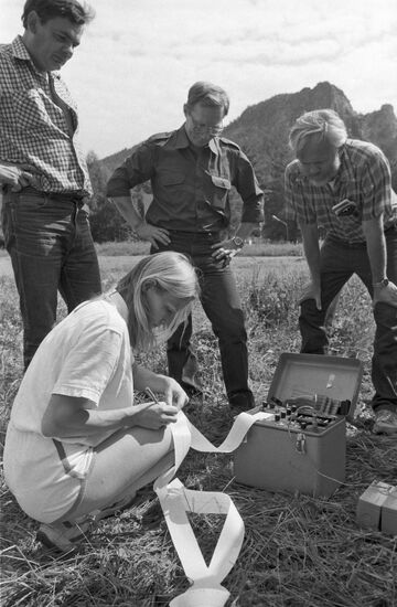 Monitoring of underground nuclear tests at Semipalatinsk test site
