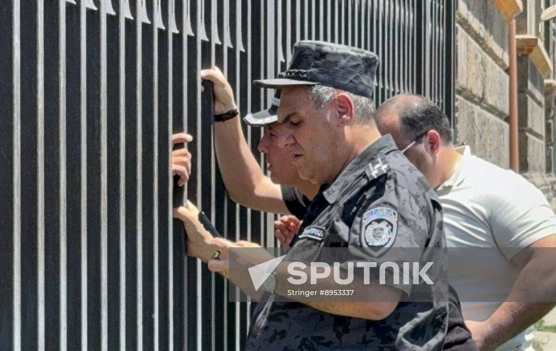 Armenia Religion Archbishop Detention