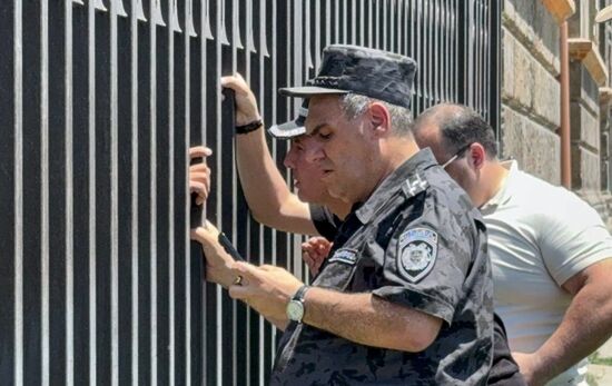 Armenia Religion Archbishop Detention