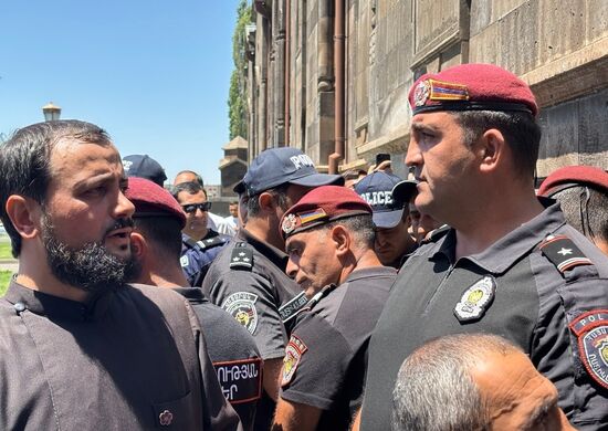 Armenia Religion Archbishop Detention