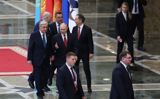Belarus Putin Supreme Eurasian Economic Council