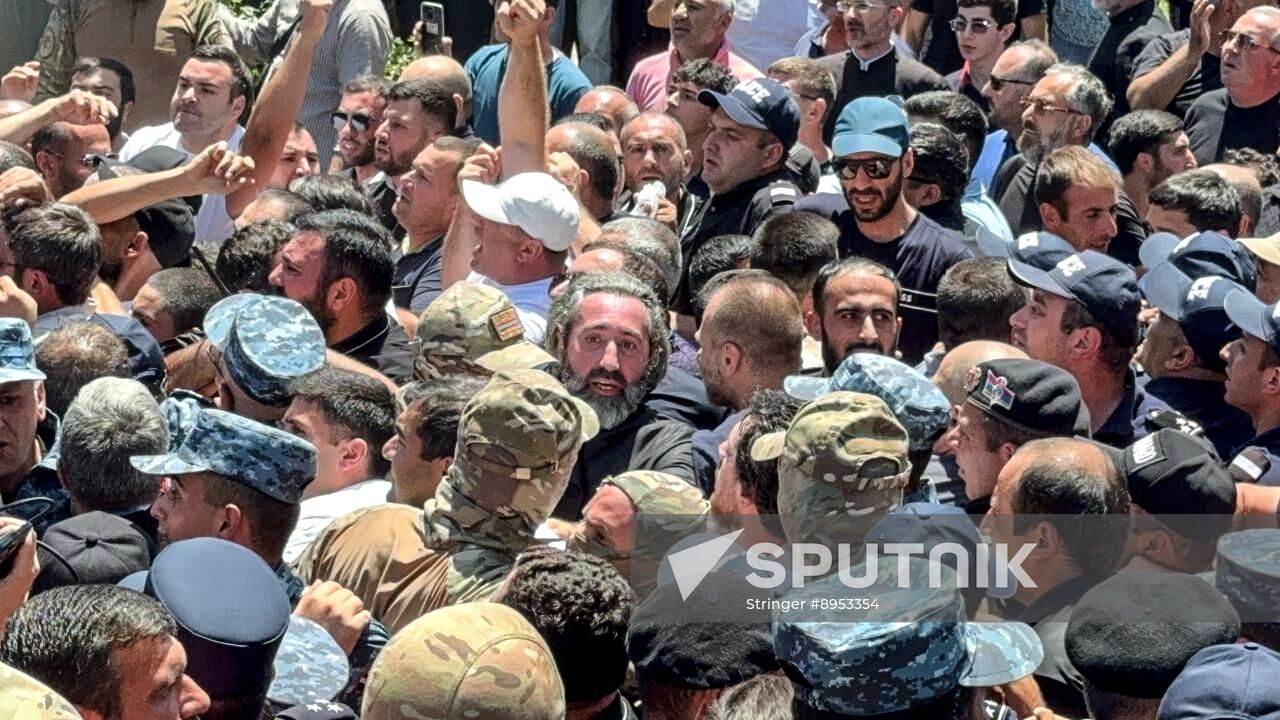 Armenia Religion Archbishop Detention