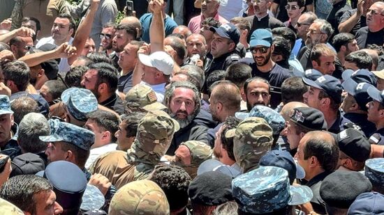 Armenia Religion Archbishop Detention