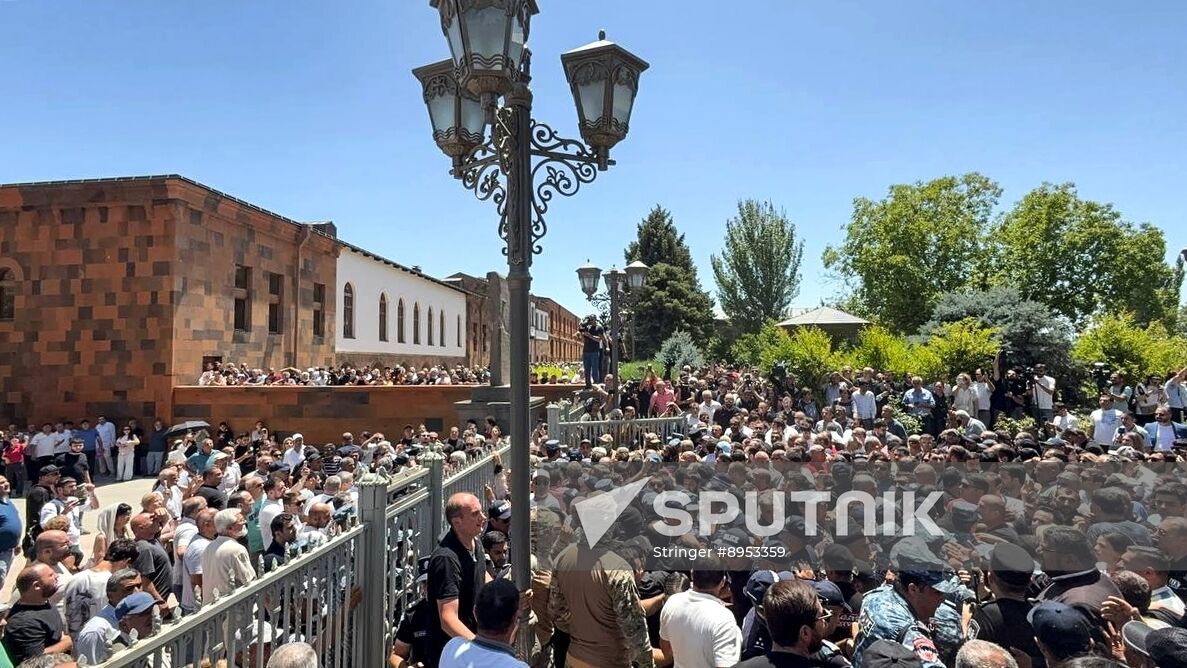 Armenia Religion Archbishop Detention