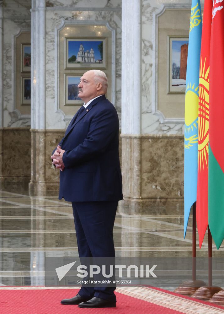 Belarus Putin Supreme Eurasian Economic Council