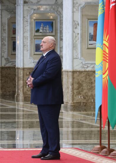 Belarus Putin Supreme Eurasian Economic Council
