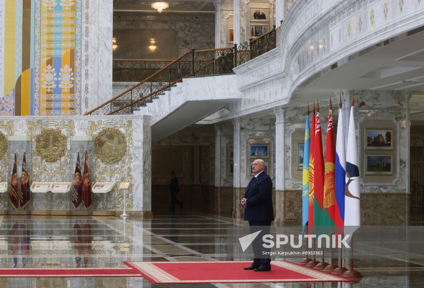 Belarus Putin Supreme Eurasian Economic Council