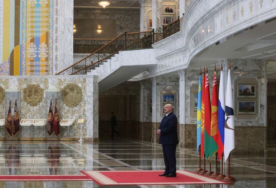 Belarus Putin Supreme Eurasian Economic Council