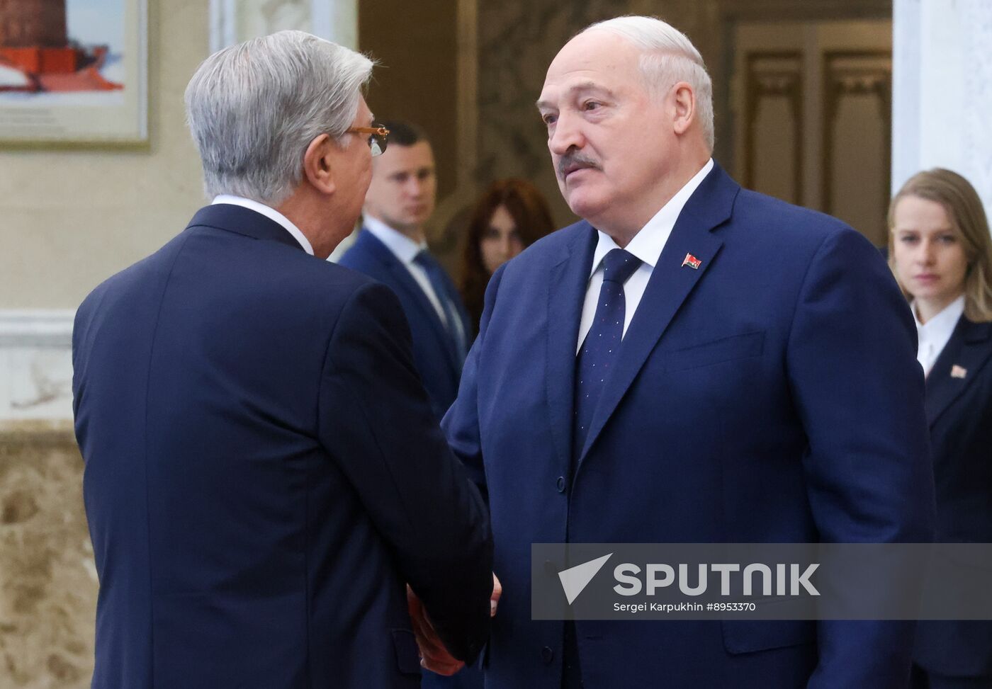 Belarus Putin Supreme Eurasian Economic Council