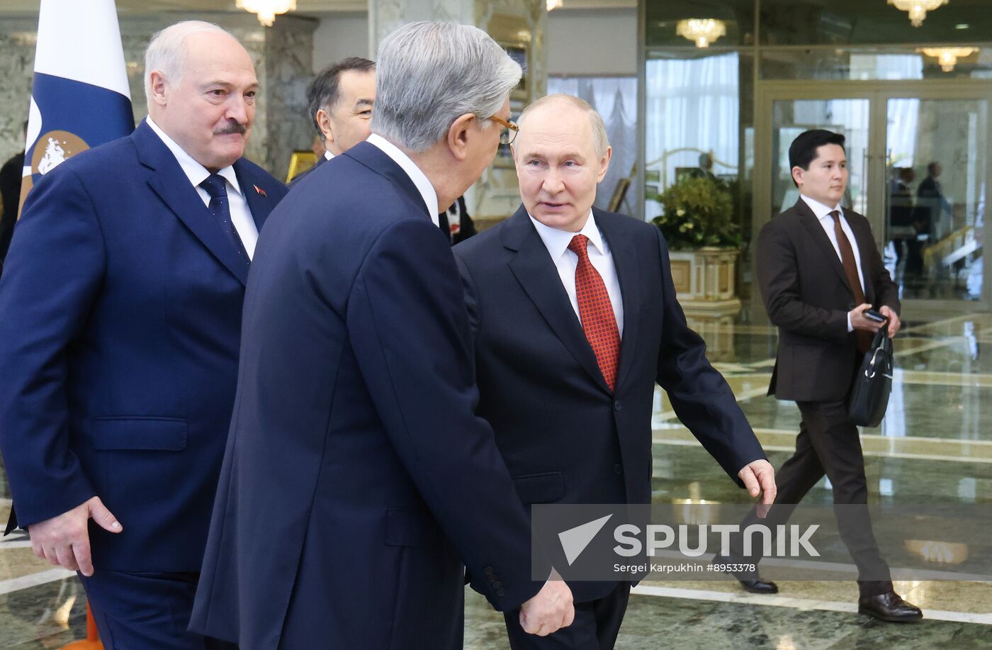 Belarus Putin Supreme Eurasian Economic Council