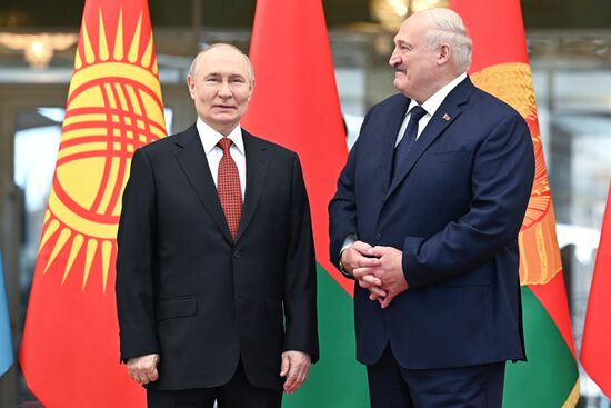 Belarus Putin Supreme Eurasian Economic Council
