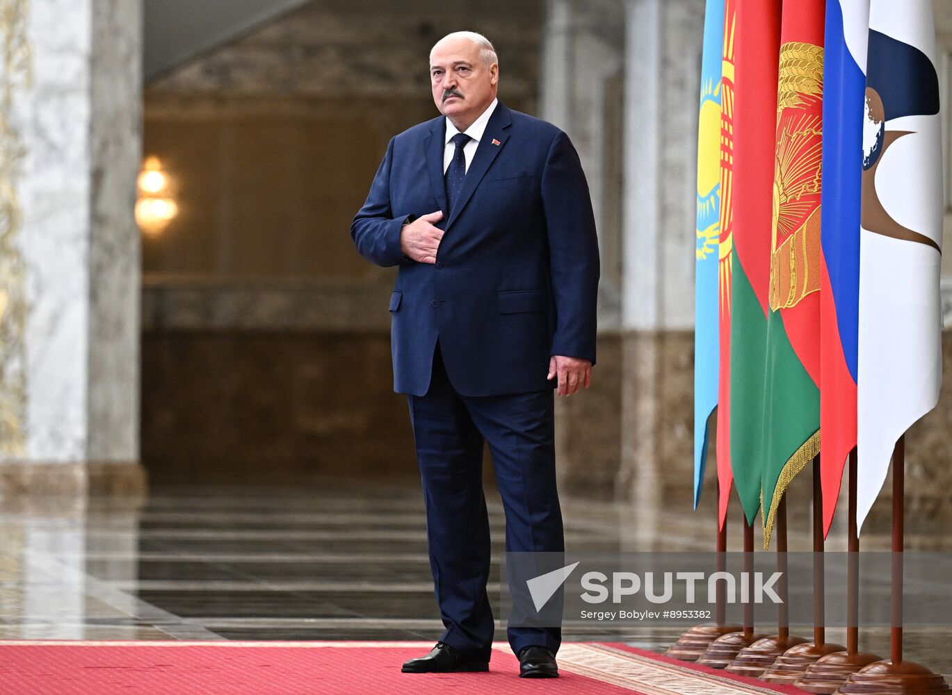 Belarus Putin Supreme Eurasian Economic Council