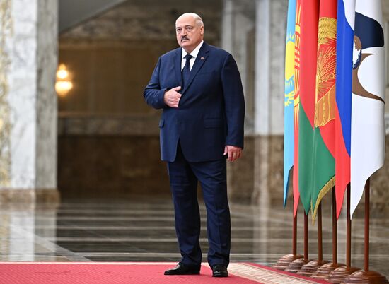 Belarus Putin Supreme Eurasian Economic Council