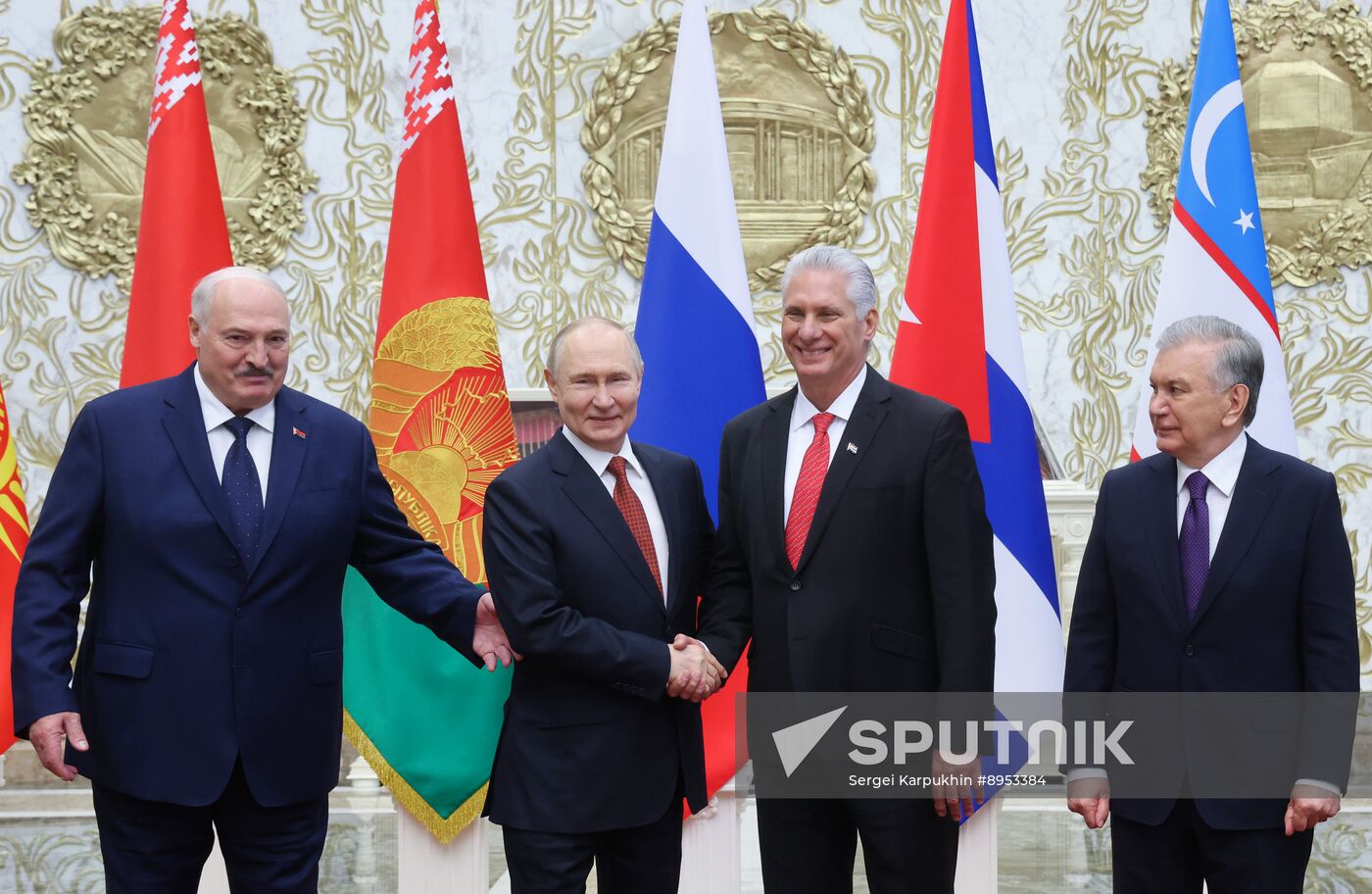 Belarus Putin Supreme Eurasian Economic Council