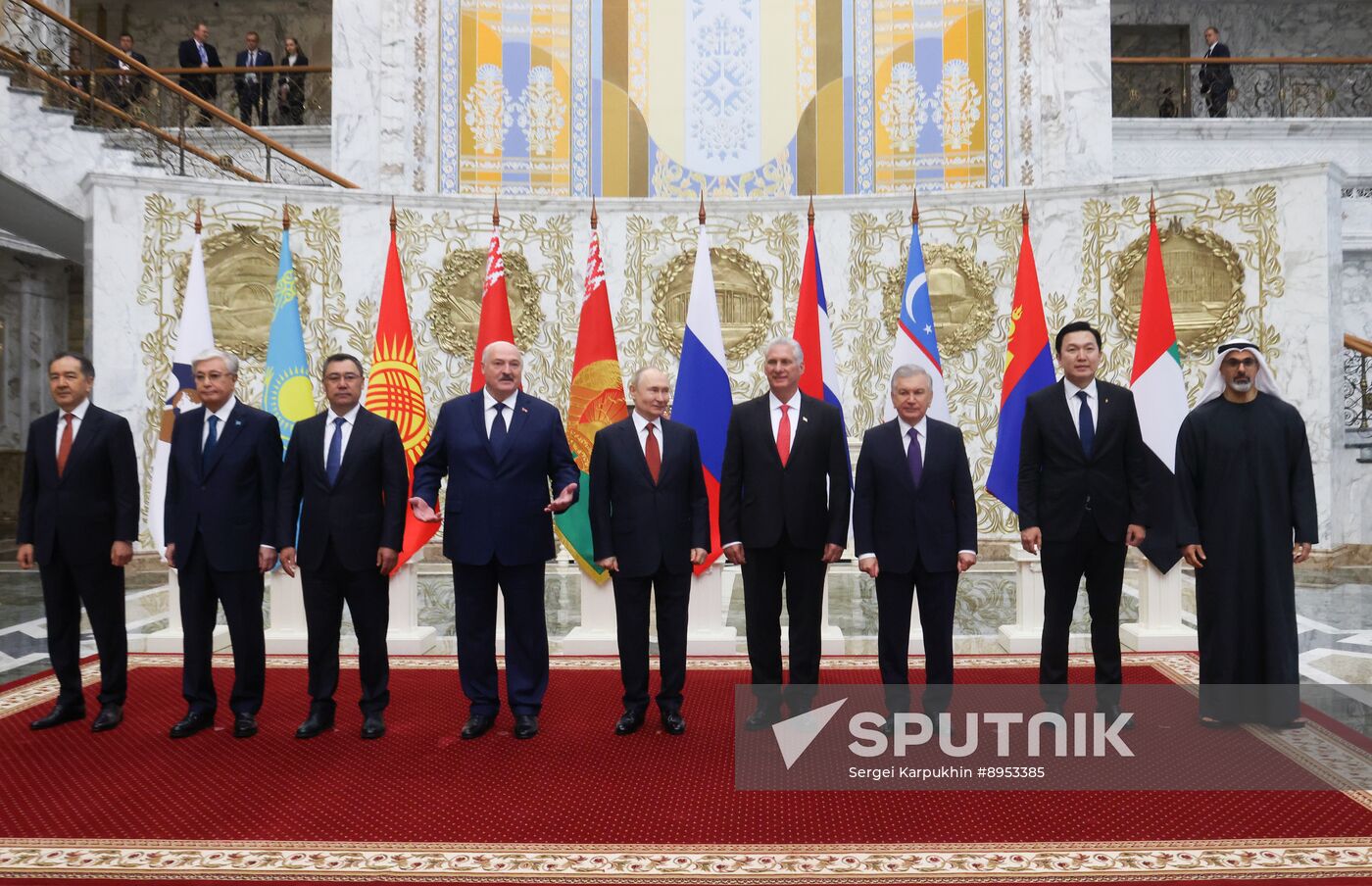 Belarus Putin Supreme Eurasian Economic Council