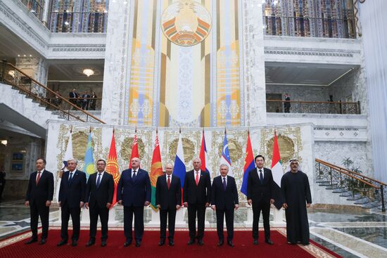 Belarus Putin Supreme Eurasian Economic Council