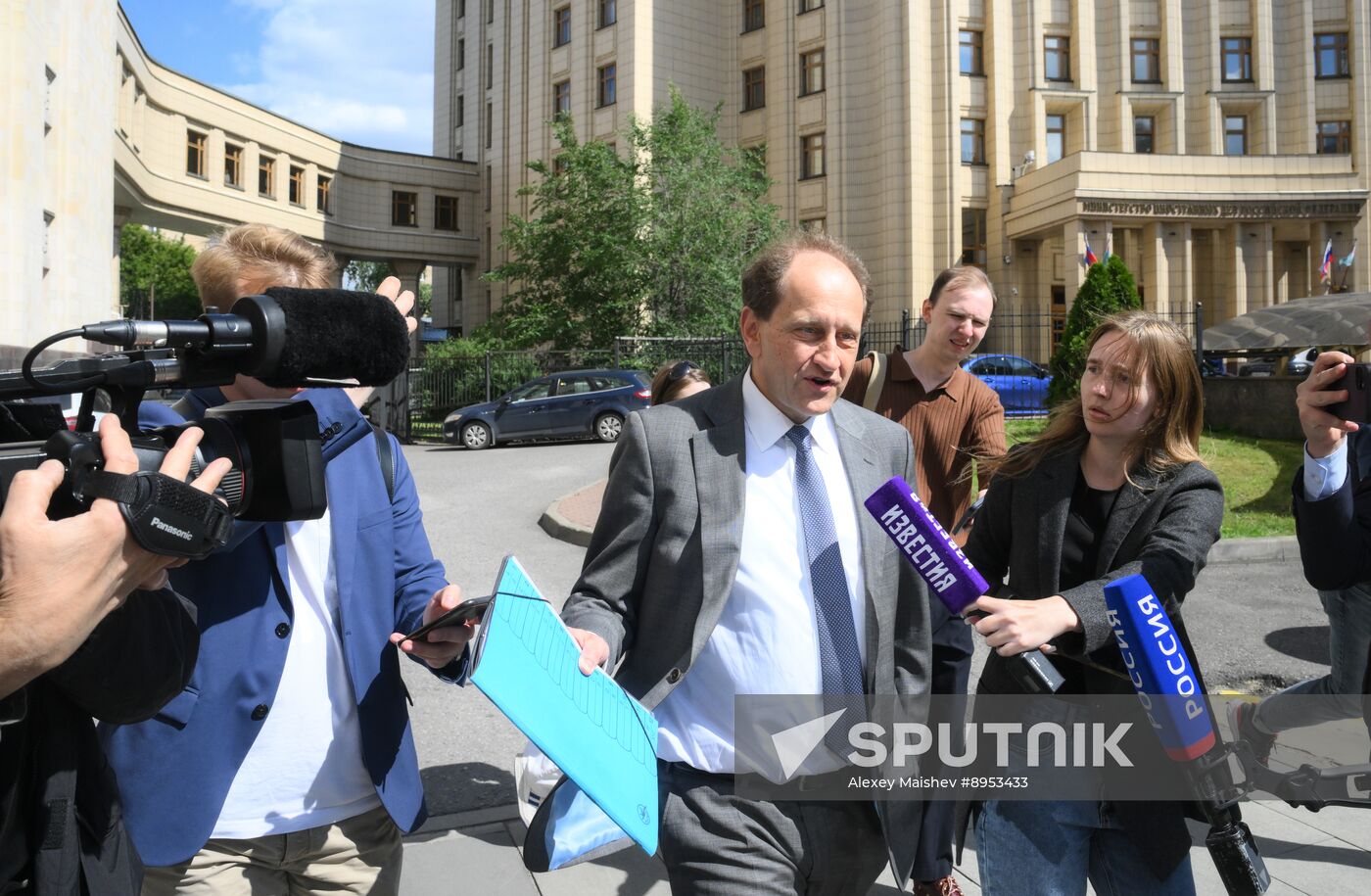 Russia Germany Ambassador