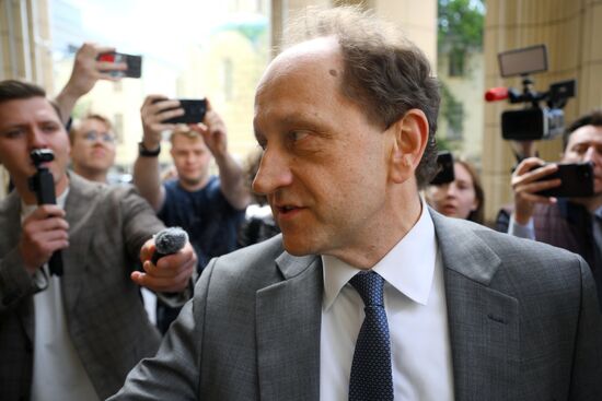 Russia Germany Ambassador