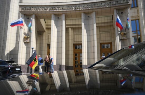 Russia Germany Ambassador
