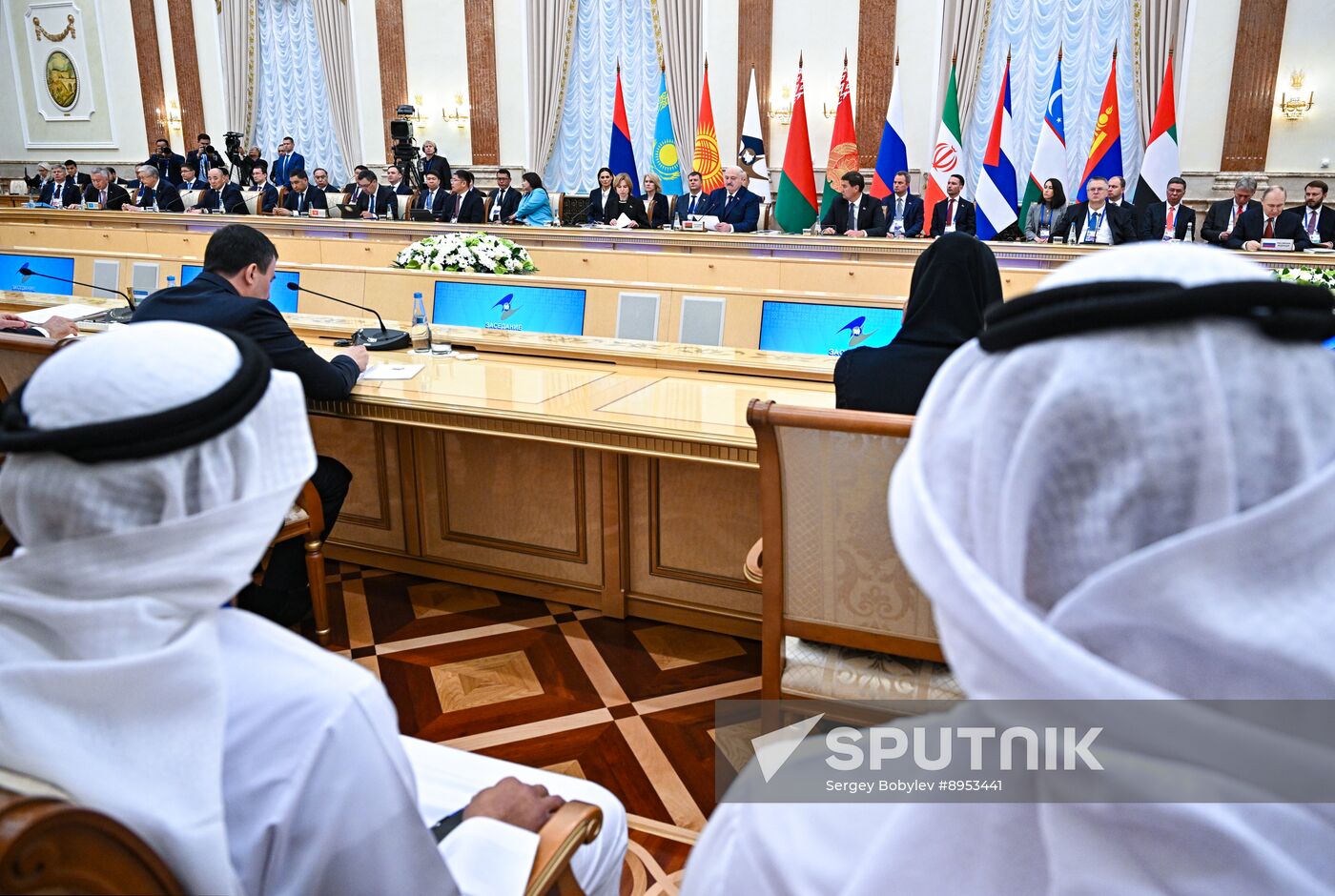 Belarus Putin Supreme Eurasian Economic Council