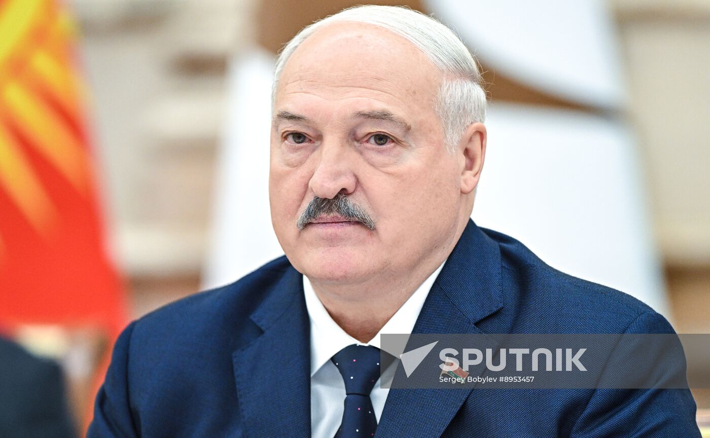 Belarus Putin Supreme Eurasian Economic Council