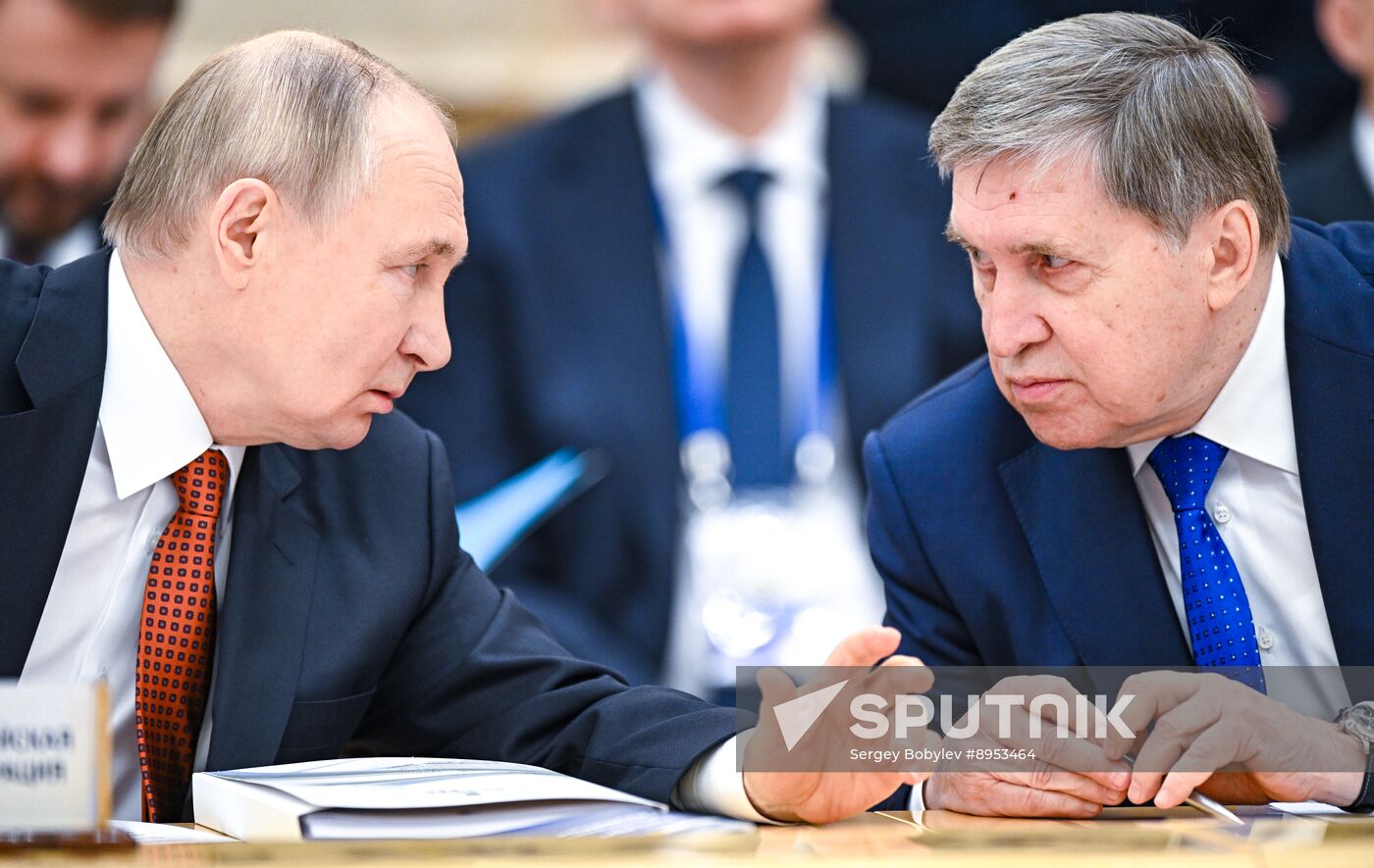 Belarus Putin Supreme Eurasian Economic Council