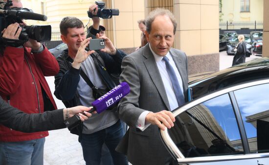 Russia Germany Ambassador