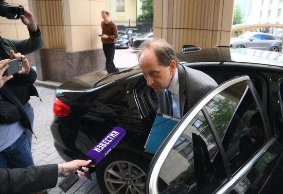 Russia Germany Ambassador