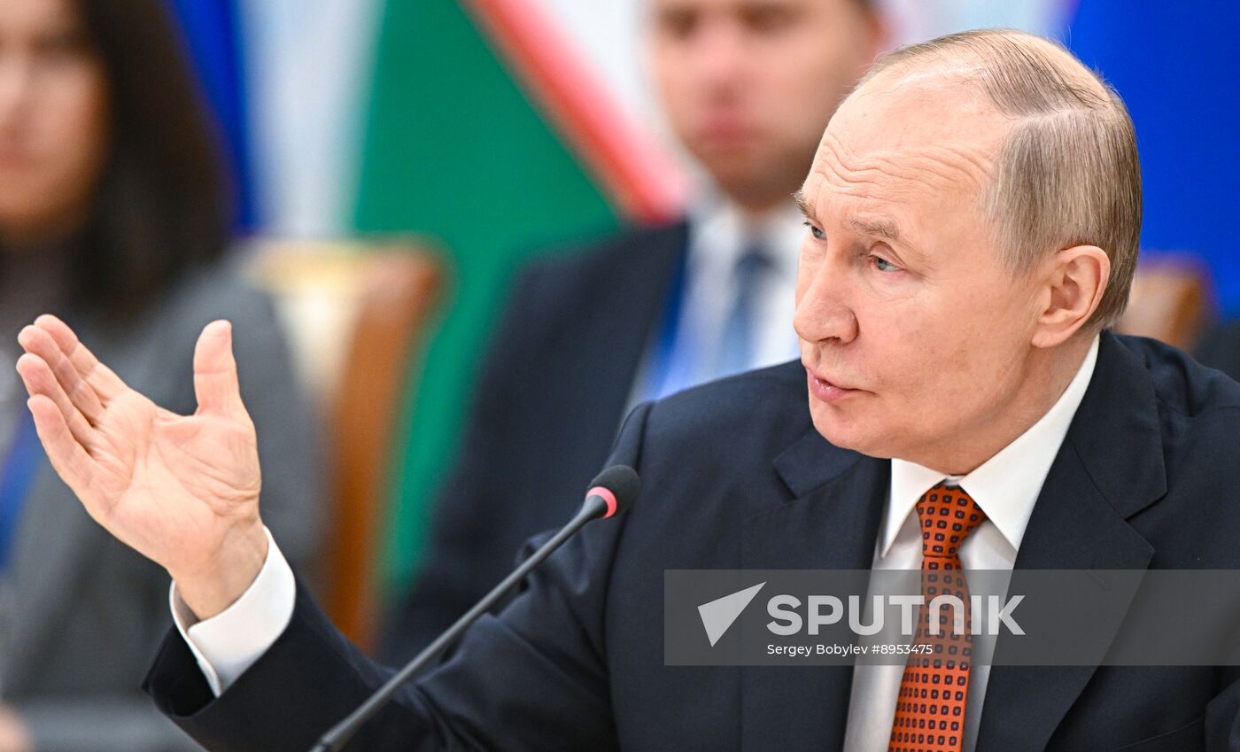 Belarus Putin Supreme Eurasian Economic Council
