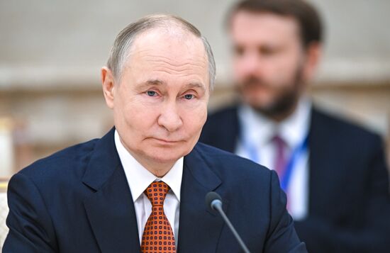 Belarus Putin Supreme Eurasian Economic Council