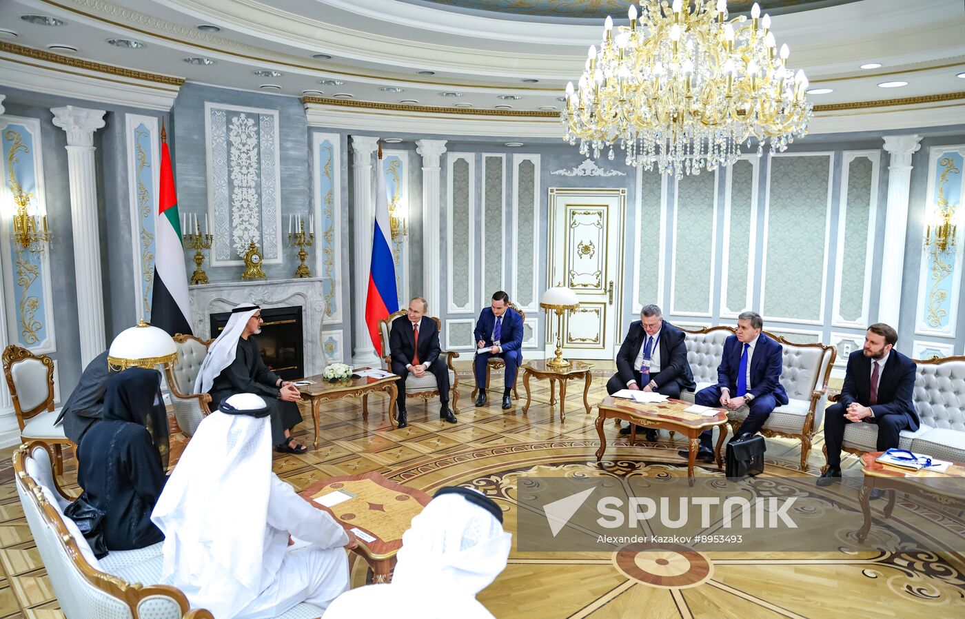 Belarus Russia UAE