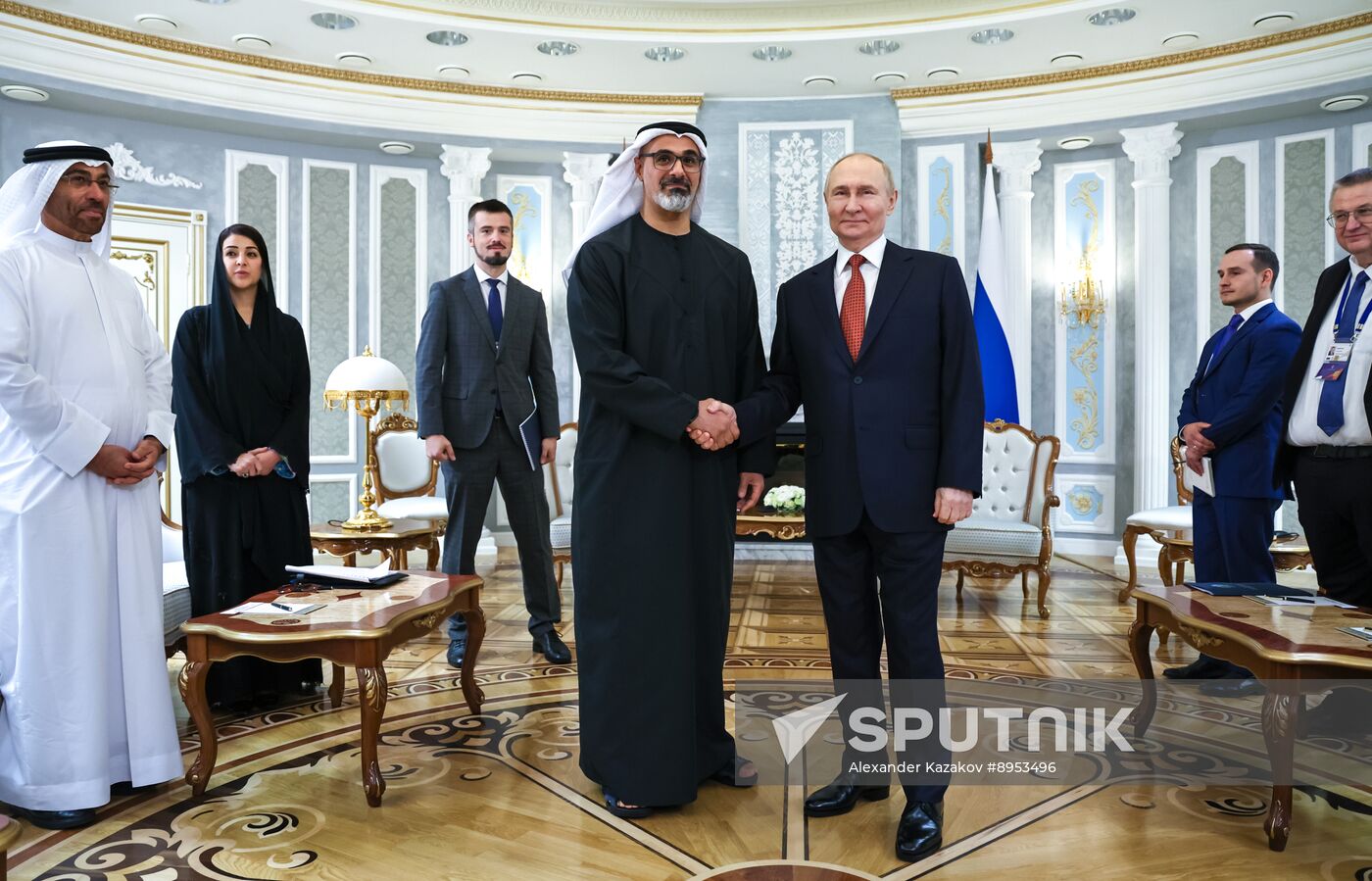 Belarus Russia UAE