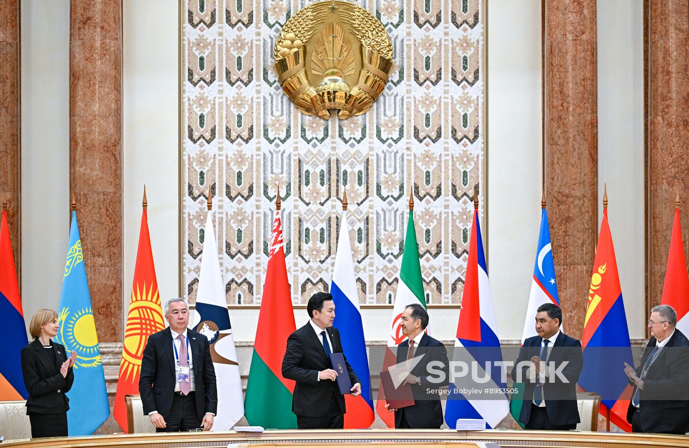 Belarus Putin Supreme Eurasian Economic Council