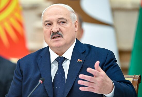 Belarus Putin Supreme Eurasian Economic Council