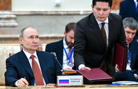 Belarus Putin Supreme Eurasian Economic Council